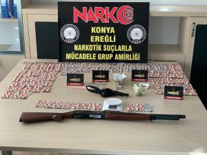 Ereğli’de Uyuşturucu Operasyonu: 6 Gözaltı