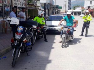 Düziçi’nde, Motosikletçilerin Korkulu Rüyası “Şahin Timi” Göreve Başladı