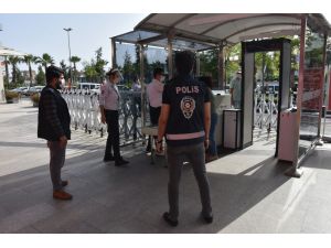 Antalya’da 20 yaş altı 3 şahsa 6 bin 692 TL ceza