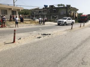 Samandağ’da Trafik Kazası: 2 Yaralı