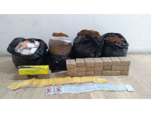 Denizli’de Alkol Ve Tütün Kaçakçılarına Kom Operasyonu