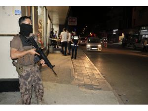 Adana’da 410 Polisle Narkotik Uygulaması