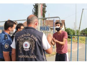 Ağlayıp sitem etti yine de ceza yemekten kurtulamadı