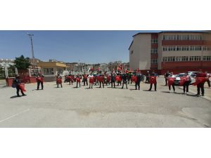 Başkentte 19 Mayıs Coşkusunun En Güzel Görüntüleri Motosikletli Kortejden Çıktı