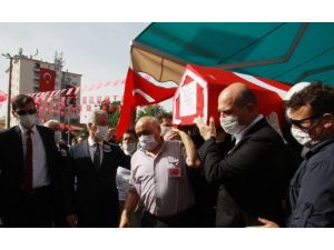 Şehit Yüzbaşı Isparta’da Son Yolculuğuna Uğurlandı