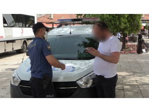 Denizli’de Polis Maske Takmayanlara Göz Açtırmadı