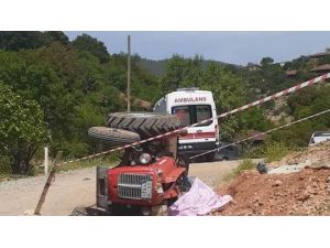 Traktörün Altında Kalarak Can Verdi