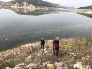 Kaybolan 57 Yaşındaki Adamı Bulmak İçin Su Altında Arama Çalışması Sürüyor