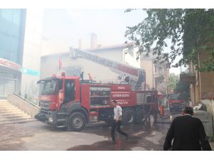 Konya’da Baca Yangını Korkuttu