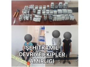 Sigorta Şalteri Hırsızları Yakalandı