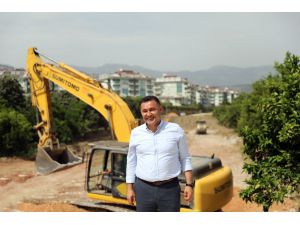 Alanya’da üç başkan eskiten yol hizmete giriyor