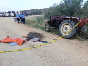 Mersin’de 2 Traktör Kazası: 1 Ölü, 2 Yaralı