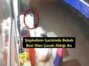 Hırsızlık Şüphelileri Kamerada