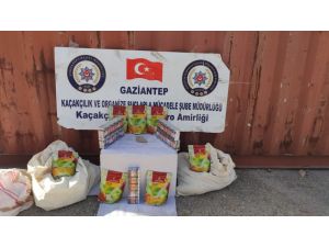 Polis Kaçakçılara Göz Açtırmıyor