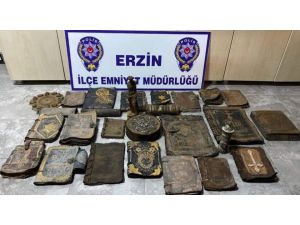 Erzin’de Tarihi Eser Kaçakçılığı