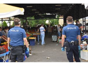 Antalya’da kısıtlamaları ihlal edenlere 64 bin 932 TL ceza