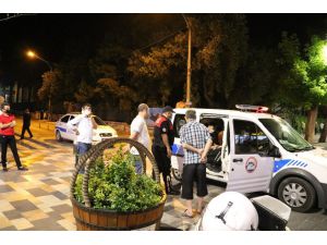 Kahramanmaraş’ta Maskesiz Gezen 101 Kişiye Ceza