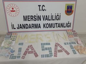Mersin’de Kumarcılara Jandarmadan Şok Baskın