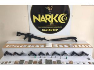 Gaziantep Emniyetinden Dev Uyuşturucu Operasyonu
