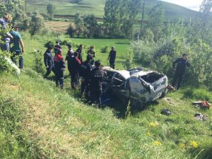 Tufanbeyli’de Feci Kaza