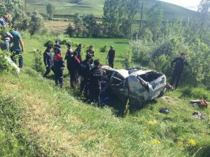 Tufanbeyli’de Feci Kaza