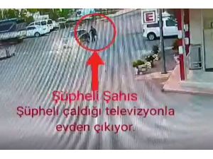 Hırsızlık Şüphelisi 3 Kişi Tutuklandı