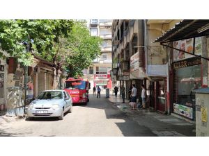 İslahiye’de İş Yerinin Bacasında Çıkan Yangın Korkuttu