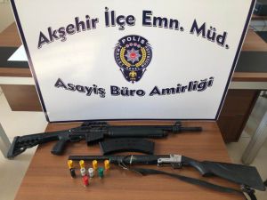 Akşehir’de Motosiklet Çalan Şüpheli Tutuklandı