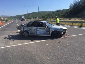 Tarsus’ta Trafik Kazası: 1 Ölü, 4 Yaralı