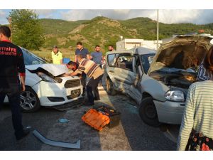 Osmaniye’de Trafik Kazası: 4 Yaralı