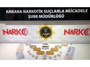 Ankara’da Uyuşturucu Satıcılarına Operasyon: 3 Tutuklama