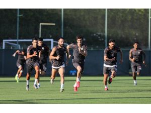 Alanyaspor, Başakşehir Maçı Hazırlıklarını Sürdürdü