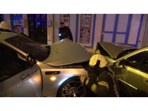 Alkollü Sürücünün Karıştığı Kazada Otomobiller Hurdaya Döndü