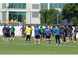 Denizlispor, Sivasspor Maçı Hazırlıklarına Devam Etti