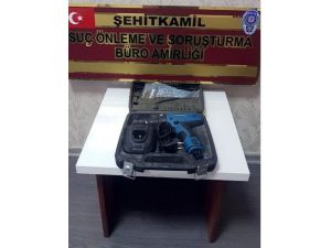 Çaldığı Matkabı İnternet Sitesinde Satmak İsteyince Yakayı Ele Verdi
