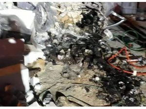 Afyonkarahisar’da Kontrolden Çıkan Otomobil Mermer Fabrikasına Girdi: 1 Ölü, 3 Yaralı