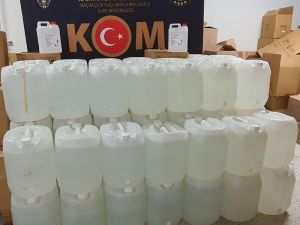 Başkentte Etil Alkol Operasyonu