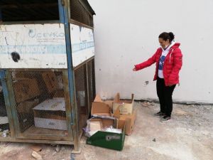 Geri Dönüşüme Bırakılan 3 Günlük Bebek Koruma Altına Alındı
