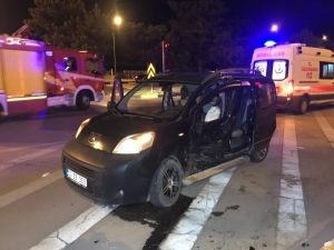 Isparta’da Trafik Kazası: 7 Yaralı