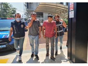 Alanya’da uyuşturucu operasyonda 2 tutuklama