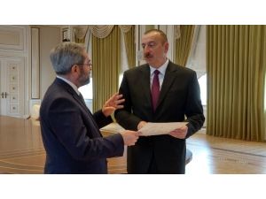Azerbaycan Cumhurbaşkanı Aliyev’den Adana Milletvekili Ünüvar’a “Dostluk” Nişanı