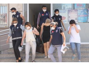 Antalya’da zorla fuhuş yaptırılan 5 kadın kurtarıldı