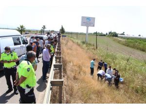 Antalya’da yol kenarında şüpheli ölüm