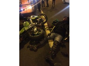 Gaziantep-osmaniye Yolunda Kaza: 3 Yaralı