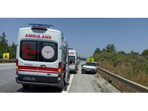 Tarsus’ta Trafik Kazası: 6 Yaralı