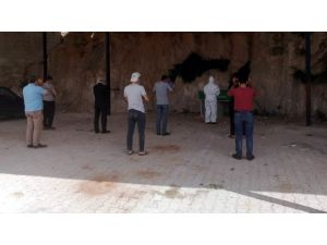 Koronadan Ölen Kadın Defnedildi