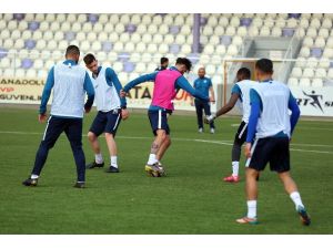 Keçiörengücü’nde, Bursaspor Maçı Hazırlıkları Sürüyor