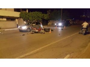 Kazada Yaralanan Motosiklet Sürücüsü Hayatını Kaybetti