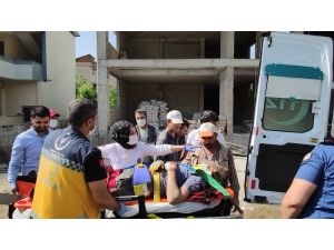 Gaziantep’te Asansör Zemine Çakıldı: 1 Yaralı