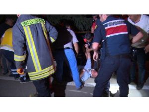 Yaralıyı Sedyeden Düşürdüler